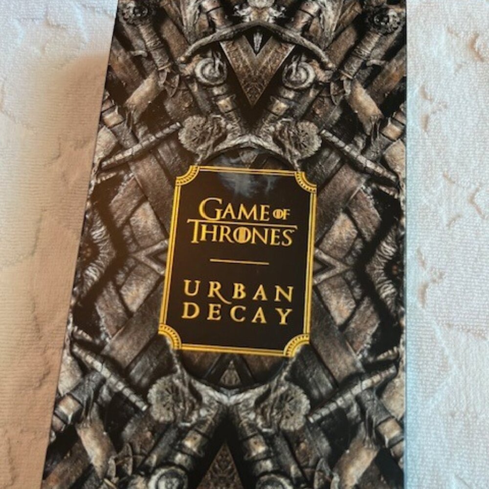 NEW - Urban Decay - Game of Thrones Eyeshadow Palette in Original Packaging